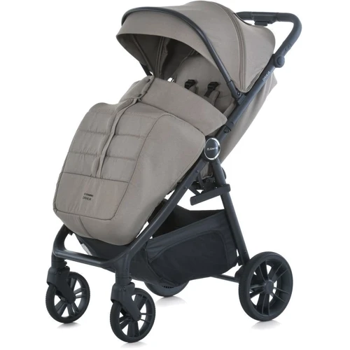 Прогулянкова коляска El Camino Dahlia Milk Chocolate фото 12