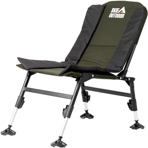 Розкладне крісло Skif Outdoor Comfy S dark green/black (389.00.56): Тип Кресло раскладное