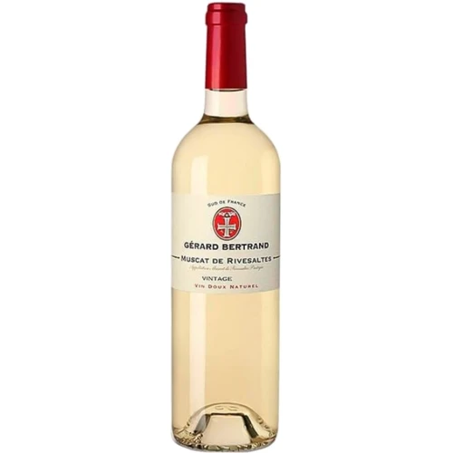 Вино Gerard Bertrand Muscat de Rivesaltes AOP белое сладкое 15.5 % 0.75 л (WHS3514120105295)