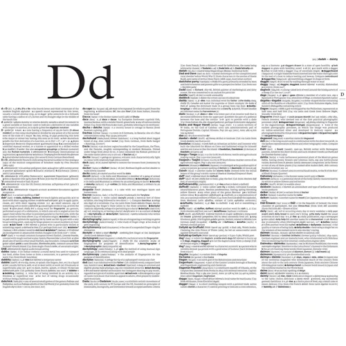 Collins English Dictionary Complete and Unabridged (13th edition): ISBN 978-0-00-828437-4