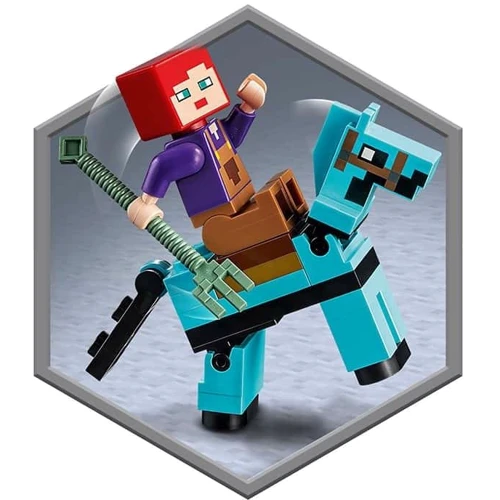 LEGO Minecraft Конюшня (21171) фото 3