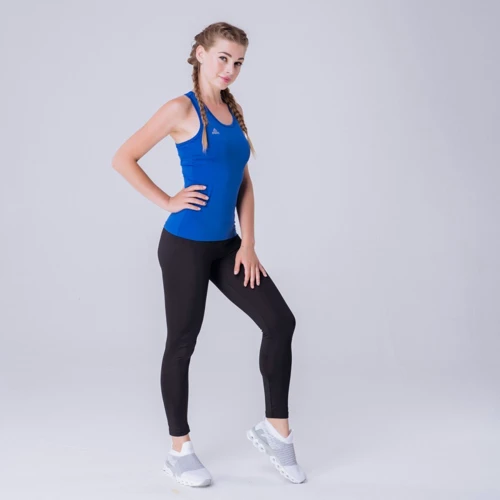 Спортивная майка Peak FW67808-BLU М синяя: Страна производитель Китай