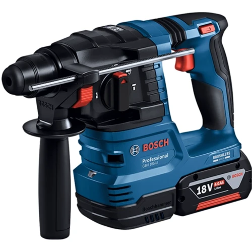 Перфоратор Bosch GBH 185-LI (0611924022): Тип кріплення бура SDS-Plus