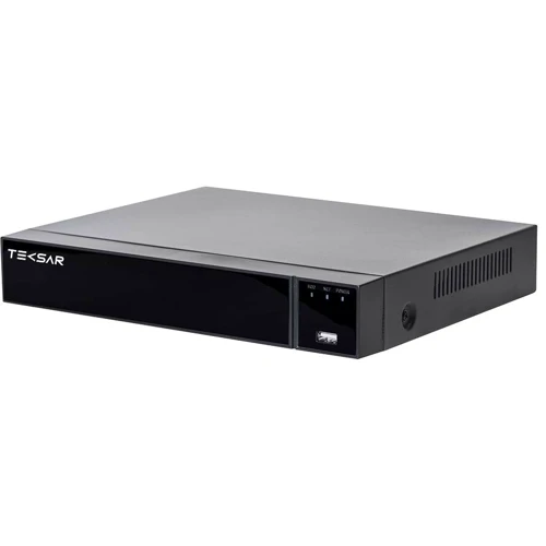 Реєстратор відеоспостереження Tecsar B8CH4AB QHD +