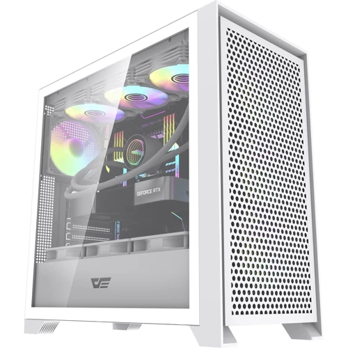 Корпус DarkFlash DRX90 Mesh White: Назначение игровой