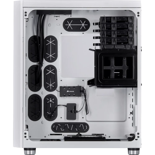 Корпус Corsair Crystal 680X RGB White (CC-9011169-WW): Типоразмер Mid Tower