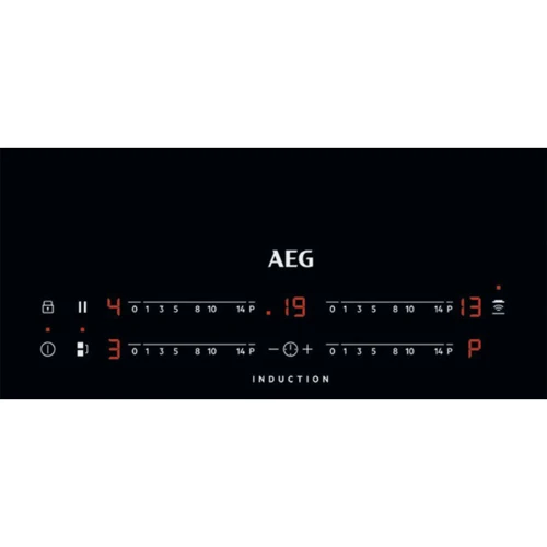 Варильна поверхня AEG IKE74471IB: Робоча поверхня стеклокерамика