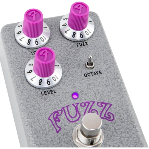 Педаль гитарных эффектов Педаль эффектов Fender Pedal Hammertone Fuzz: Назначение Для электрогитары