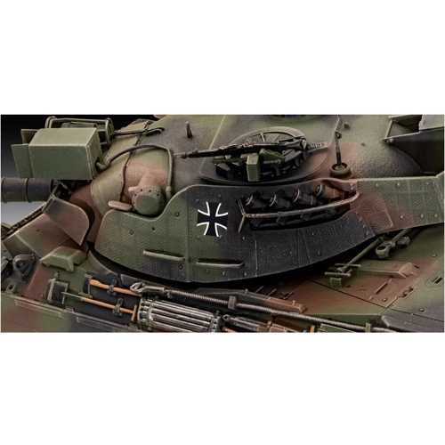 Сборная модель-копия Revell Танк Leopard 1 A1A1-A1A4 Уровень 5 (RVL-05656) фото 5