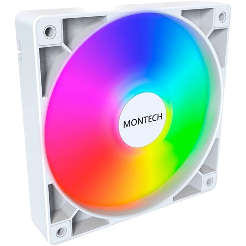 Кулер Montech GF120 PWM (W31): Разъем 4pin