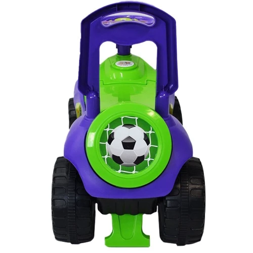 Чудомобиль Active Baby зелено-фиолетовый (013117-0202)