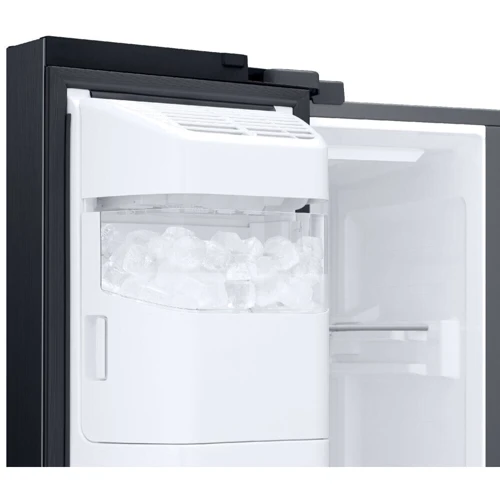 Холодильник Side-by-Side SAMSUNG RS68CG853EB1: Расположение морозильной камеры Сбоку