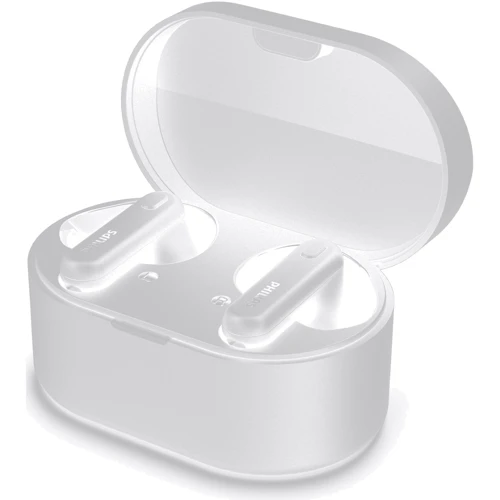 Наушники Philips TAT1138 True Wireless Black (TAT1138BK/00): Тип конструкции накладные