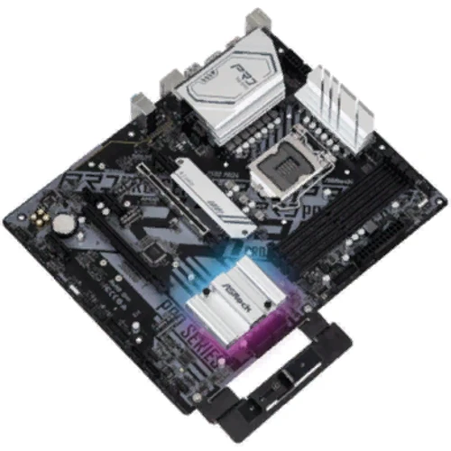 ASRock Z590 PRO4: Оперативна пам'ять 4xDDR4 4800 МГц, до 128 ГБ
