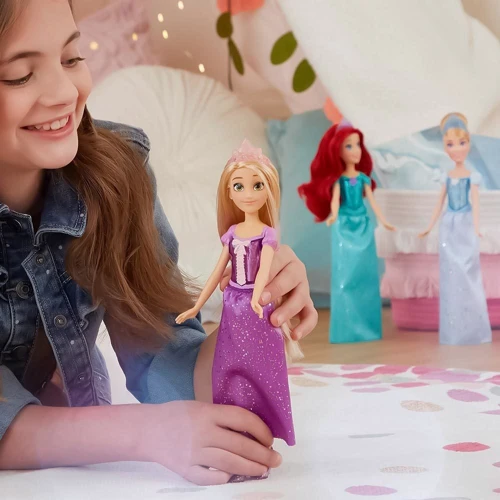 Кукла Hasbro Disney Princess классическая модная кукла RAPUNZEL (F0881_F0896): Возраст от 3 лет