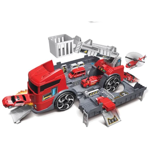 Трейлер-пожарная часть (P904-A): Производитель Noname