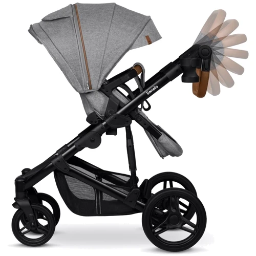 Коляска Lionelo MARI TOUR 3IN1 GREY STONE (LO-MARI TOUR 3IN1 GREY STONE): Пол ребенка Унисекс