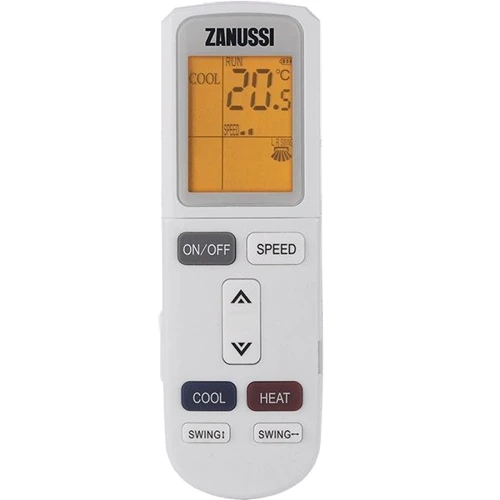 Кондиціонер Zanussi ZACS-12 HPF/A17/N1: Вид установки внутрішнього блоку настінний