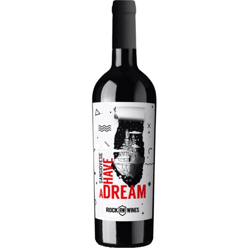 Вино Rockwines Have a Dream Toscana IGT Sangiovese 2020 червоне сухе 0.75 (VTS2536230)