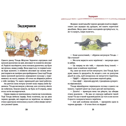 Андреас Г. Шмахтль: Тільда Яблучне Зернятко. Книга 2. Друзі із Шипшинового провулка: Обложка Твердая