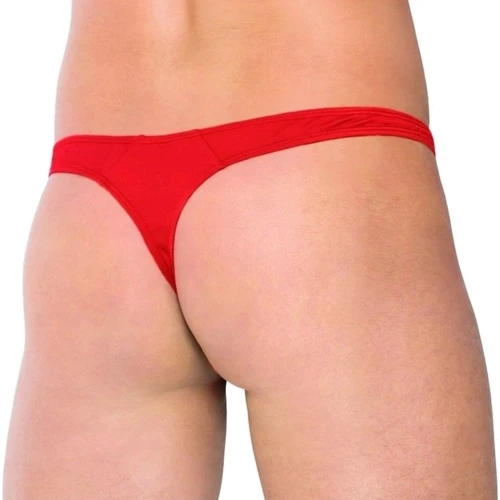 Мужские трусы SoftLine - Thong 4502, M/L (red)