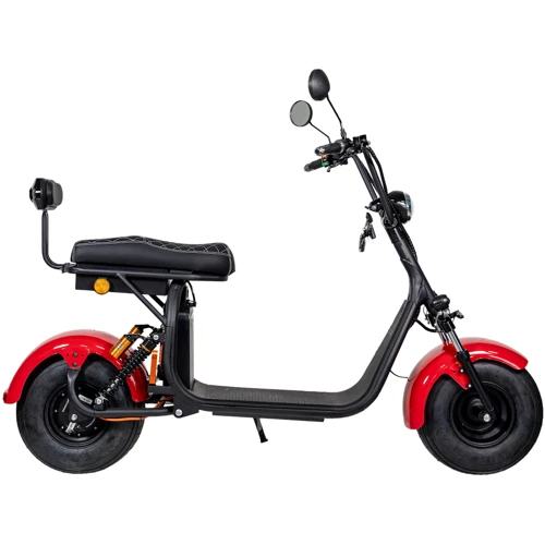 Электроскутер Atlas Urban 2000W Red фото 7