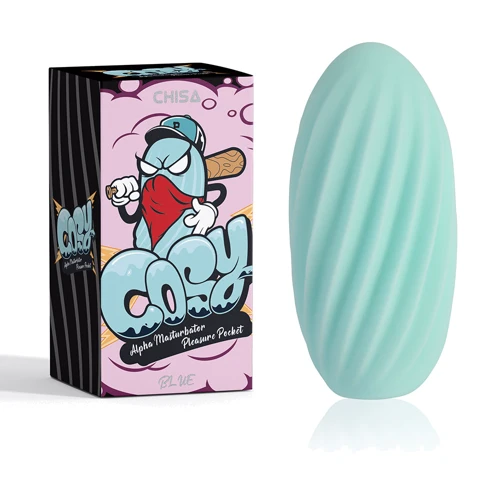 Мастурбатор Chisa COSY Alpha Masturbator Pleasure Pocket Blue