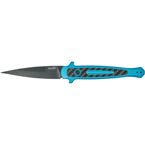 Ніж Kershaw Launch 8 Black Blade (7150TEALBLK)