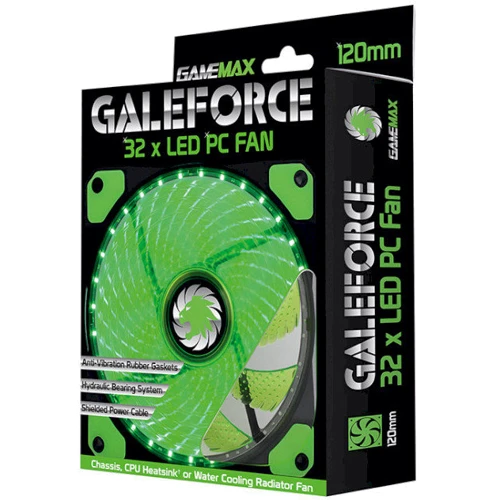 Кулер GAMEMAX GMX-GF12G: Призначення для корпусу