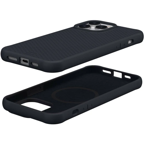 Чехол для iPhone Urban Armor Gear UAG [U] Dot Magsafe Black (114083314040) for iPhone 14 Pro Max фото 7