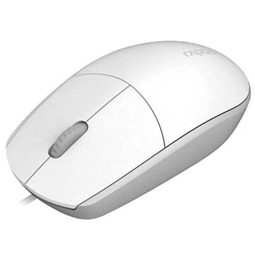 Мишка RAPOO N100 White