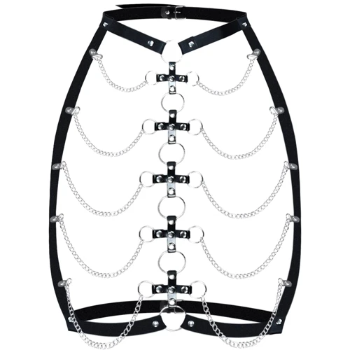 Женская портупея Art of Sex - Cross, XS-M