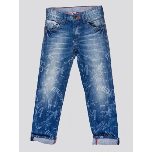 Джинсы Vingino DGQualityGoods83 128 см голубые
