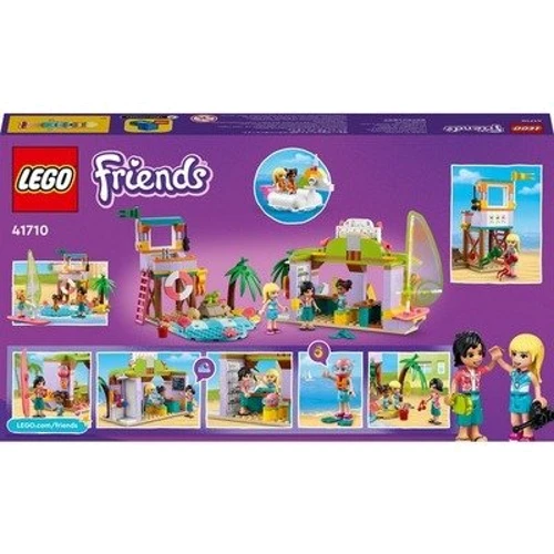Конструктор LEGO Friends Пляжные развлечения серферов (41710): Рекомендуемый возраст 6+