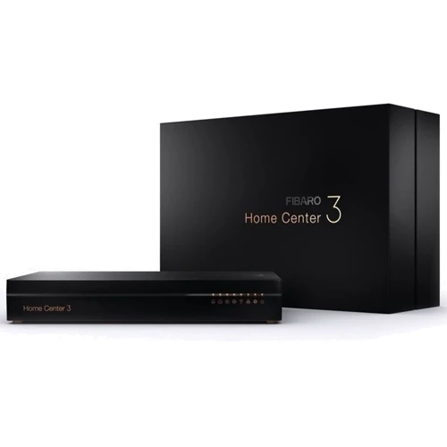 Контролер Fibaro Home Center 3 (Z-Wave) Black (FGHC3) фото 1