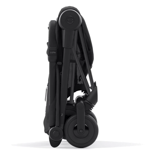 Прогулочная коляска Cybex Coya Matt Black Sepia Black (522004315): Тип коляски Прогулочная