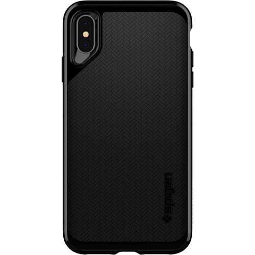 Чехол для iPhone Spigen Neo Hybrid Jet Black (065CS24839) for iPhone Xs Max фото 5