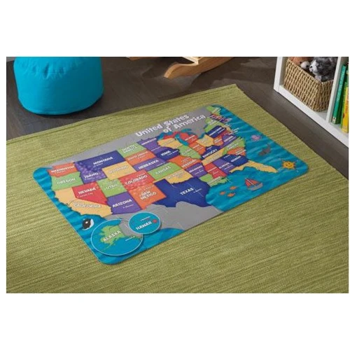 Пазл KidKraft Floor Puzzle - U.S.A. Map (63434)