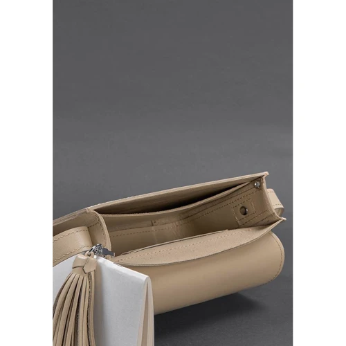 Жіноча сумка-сетчел BlankNote Лілу світло-бежева (BN-BAG-3-light-beige): Країна виробник Украина