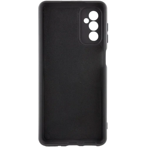Чехол для телефонов TPU Case Getman Liquid Silk Full Camera Black for Samsung A266 Galaxy A26 5G
