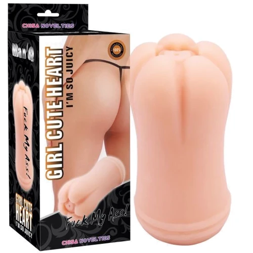 Мастурбатор Chisa Abby Cute Heart, Flesh