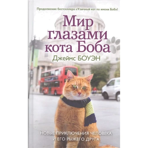 Джеймс Боуэн: Мир глазами кота Боба. Новые приключения человека и его рыжего друга