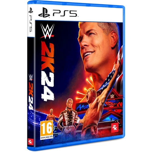 WWE 2K24 (PS5): Серія приставки PlayStation 5