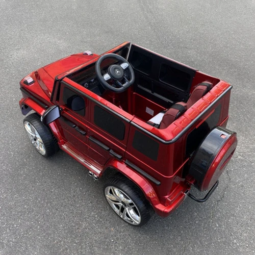 Электромобиль Kidsauto Mercedes-Benz G65 AMG STYLE красный (FB-912red): Время работы, мин 60-90
