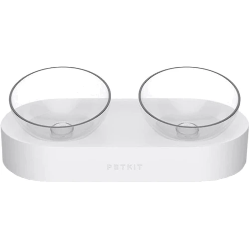 Миска для животных Xiaomi PETKIT 15 Adjustable Double Bowl White