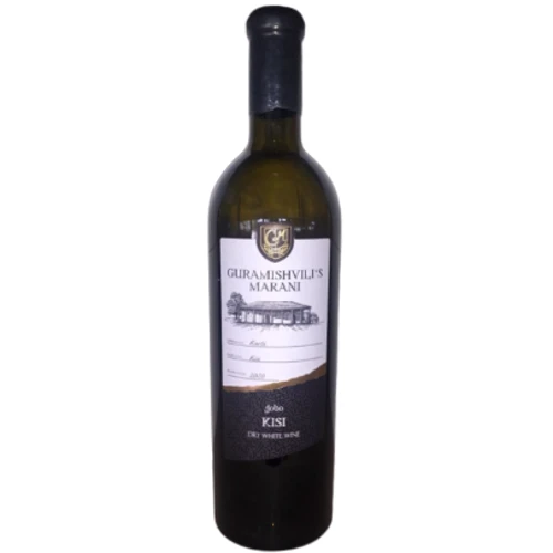 Вино Guramishvili Winery Kisi белое сухое 0.75 л (PLK4860013087896)