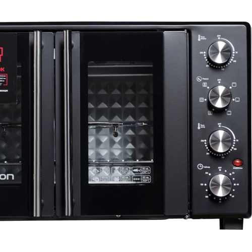 Електрична духовка настільна LIBERTON LEO-500 Black: Об'єм, л 50