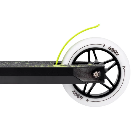 Самокат Lionelo WHIZZ GREEN LIME BLACK: Тип колес литые