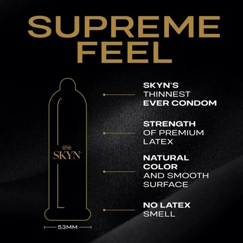 Презервативы SKYN Supreme Feel 10 шт