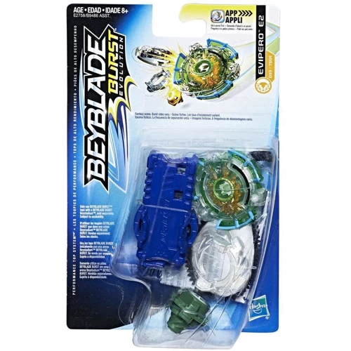 Ігровий набір Hasbro Beyblade Bey Evipero E2 Дзига з пусковим пристроєм (B9486_E2758 BEY EVIPERO E2)
